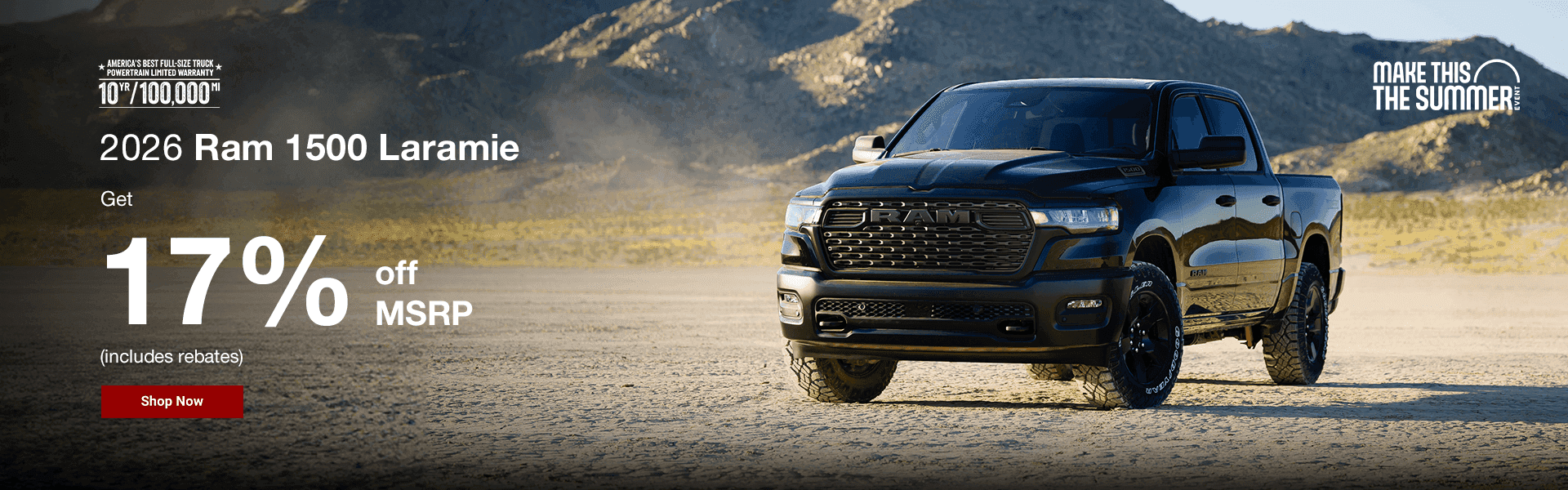2026 Ram 1500 Laramie