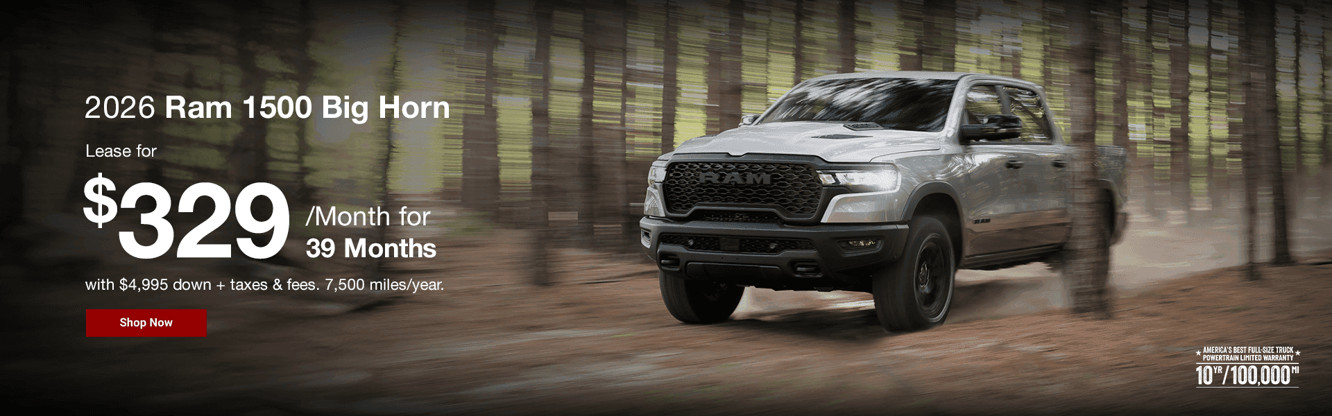 2026 Ram 1500 Bighorn