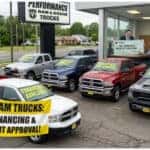 Used Dodge Charger, Challenger, and RAM vehicles available at a South Jersey dealership with financing options.
