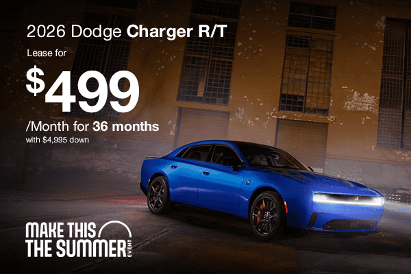 2026 Dodge Charger R/T