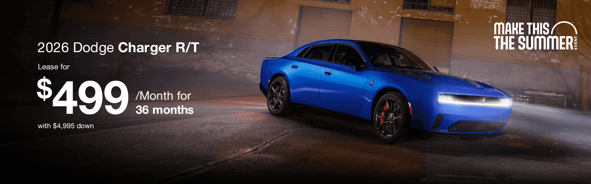 2026 Dodge Charger R/T
