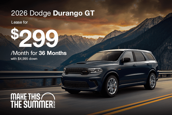 2026 Dodge Durango GT 