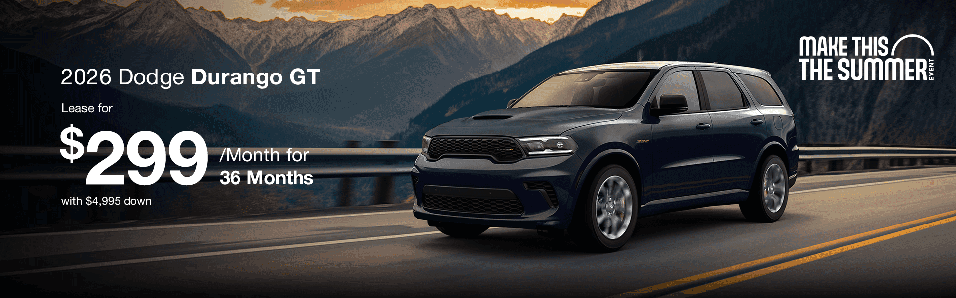 2026 Dodge Durango GT