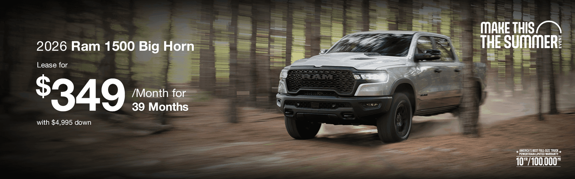 2026 Ram 1500 Big Horn