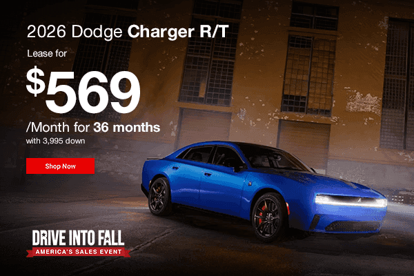 2026 Dodge Charger R/T