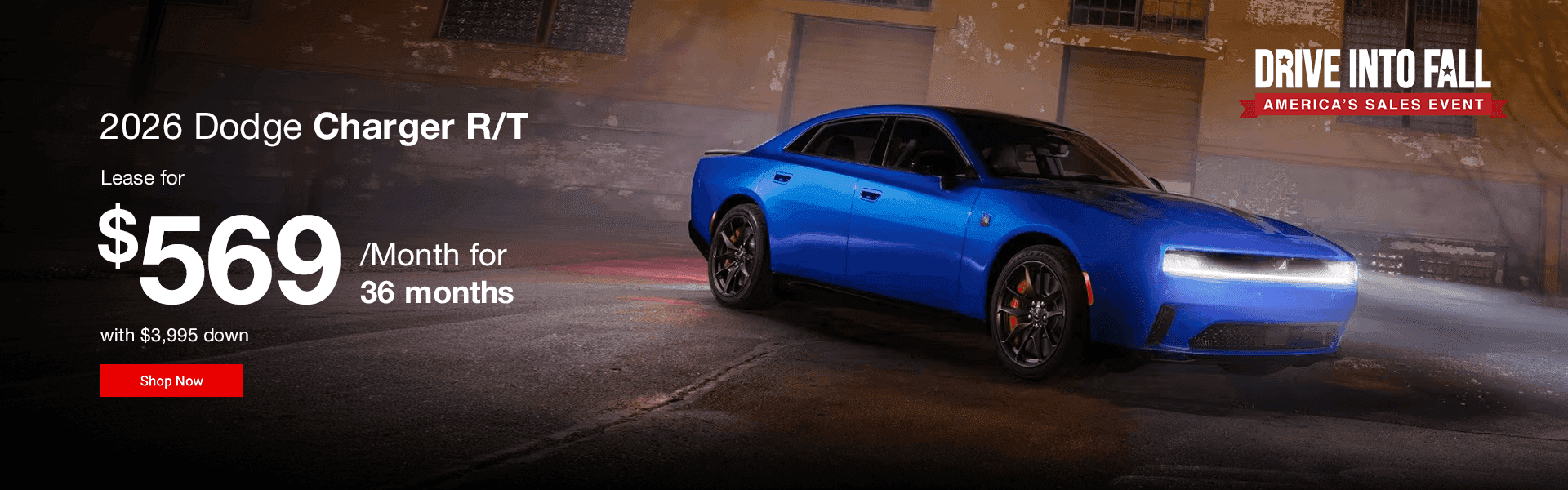 2026 Dodge Charger R/T