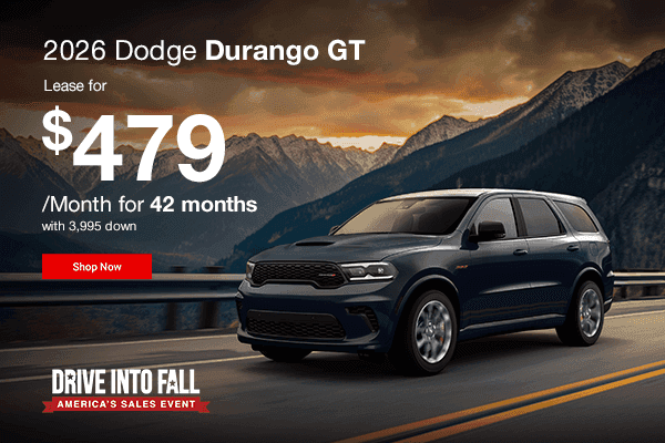 2026 Dodge Durango GT 