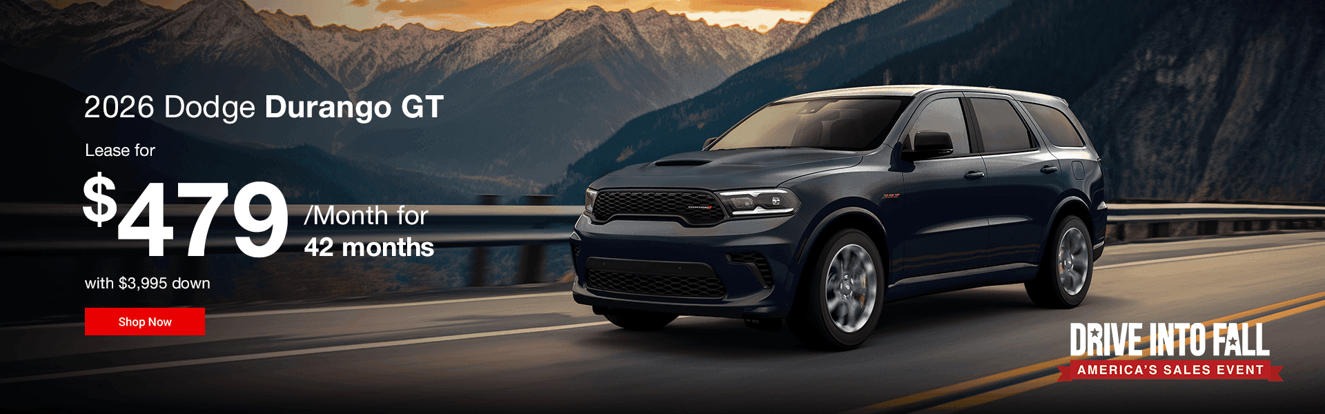 2026 Dodge Durango GT
