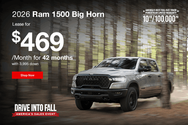 2026 Ram 1500 Big Horn