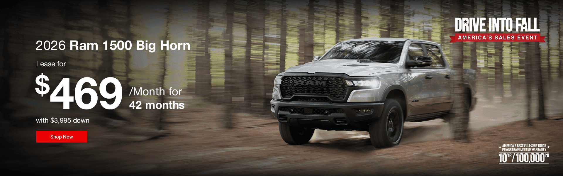 2026 Ram 1500 Big Horn