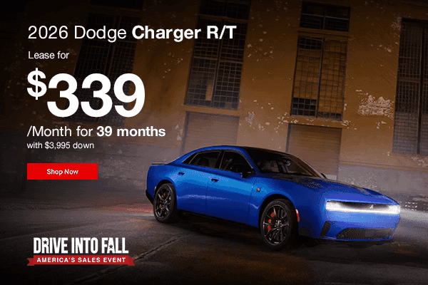 2026 Dodge Charger R/T