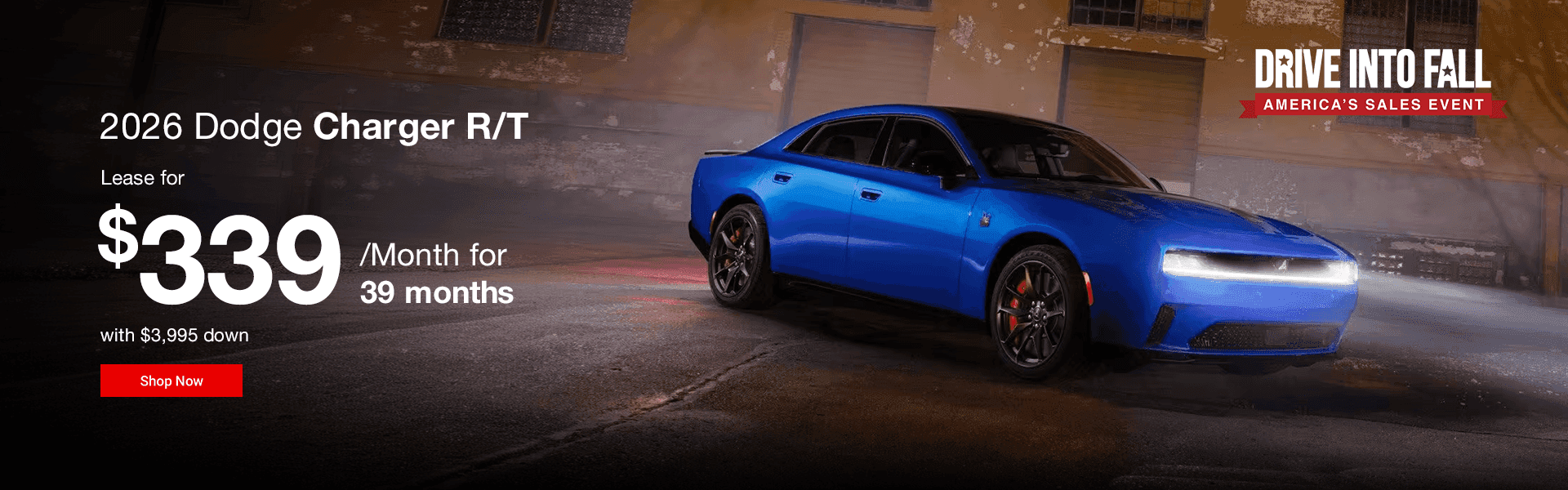 2026 Dodge Charger R/T