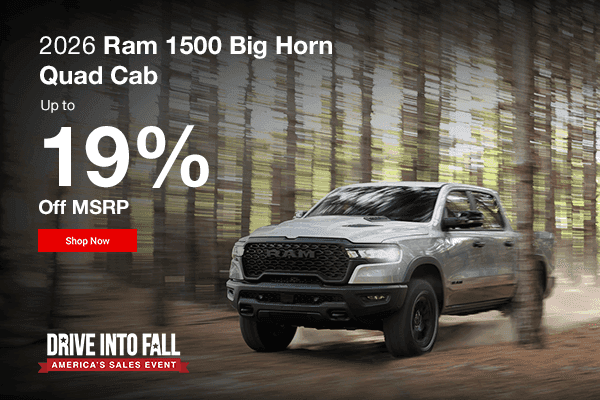 2026 Ram 1500 Big Horn Quad Cab