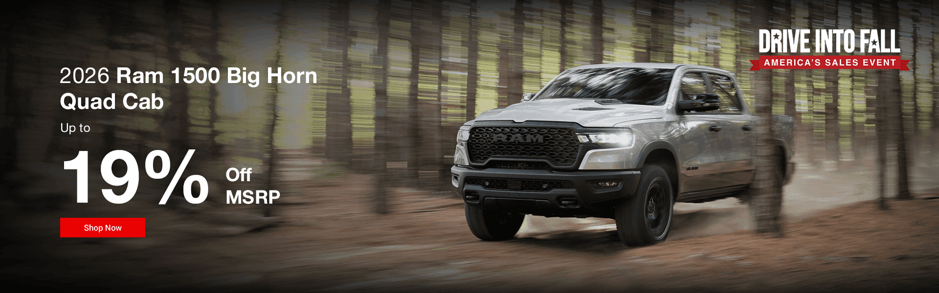 2026 Ram 1500 Big Horn Quad Cab