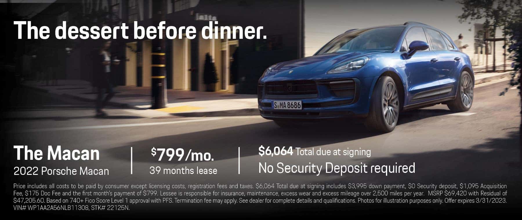 Porsche Brooklyn Mar Leases 1800×760 March 2023 2022 Porsche Macan