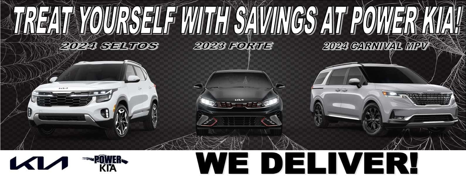 Treat Yourself To Savings At Power Kia!