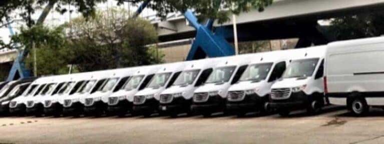 Premier Fleet commercial vans