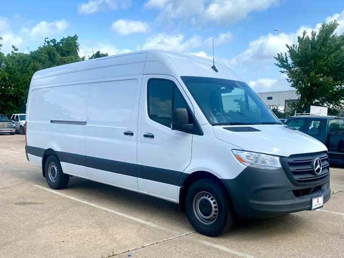 Mercedes-Benz Sprinter van