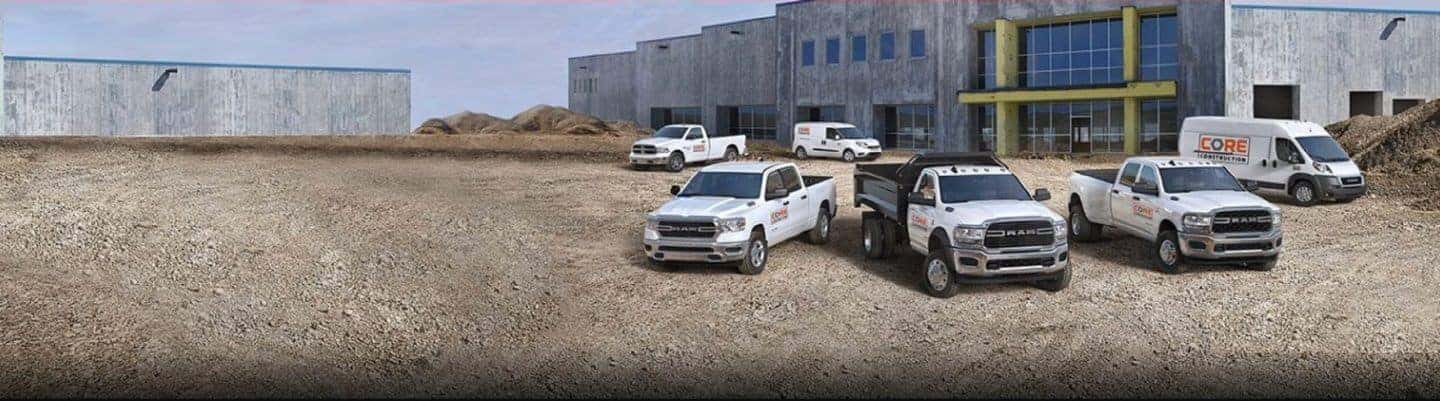 RAM Commercial trucks