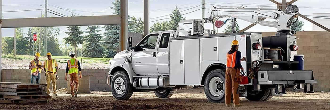 Ford Commercial Trucks