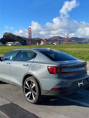 Polestar Golden Gate Bridge