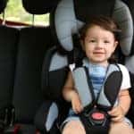 Baby in Car Seat