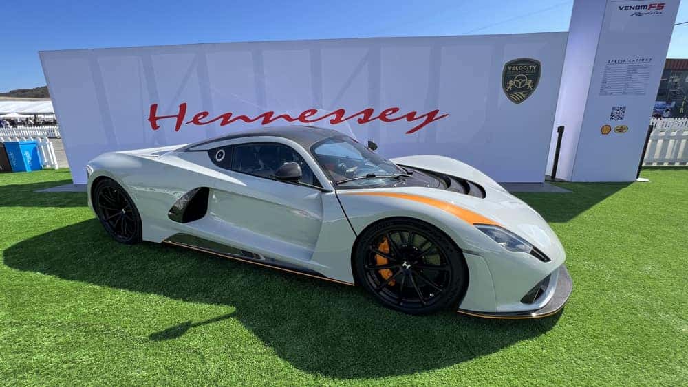 Hennessey car