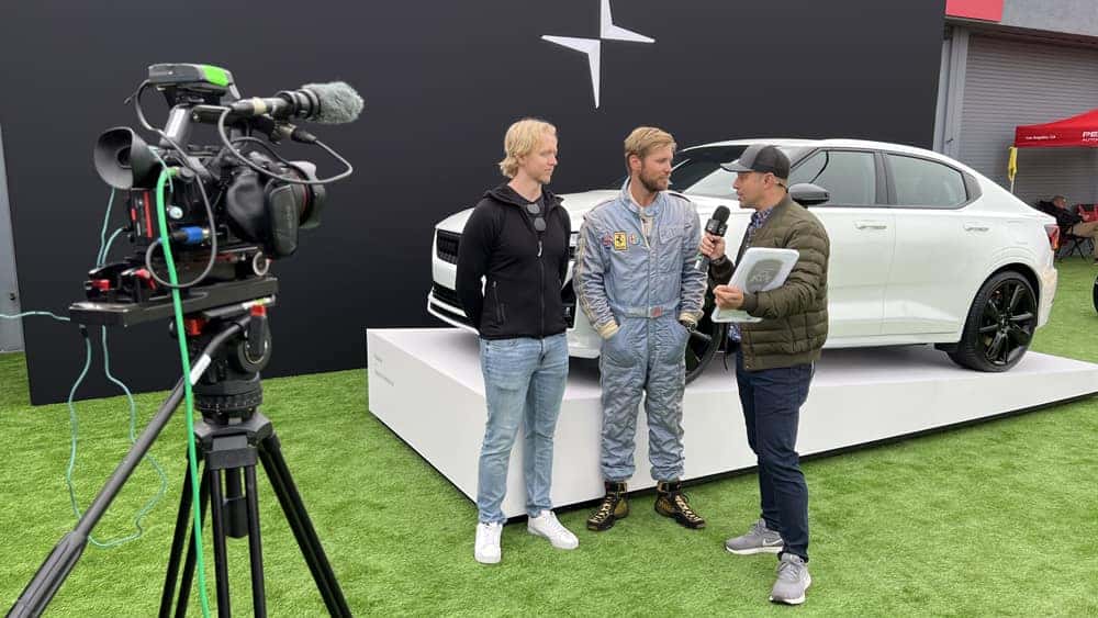 Chris Cooper and Nick Price interviewed