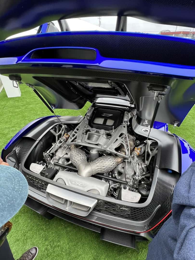 Czinger Engine