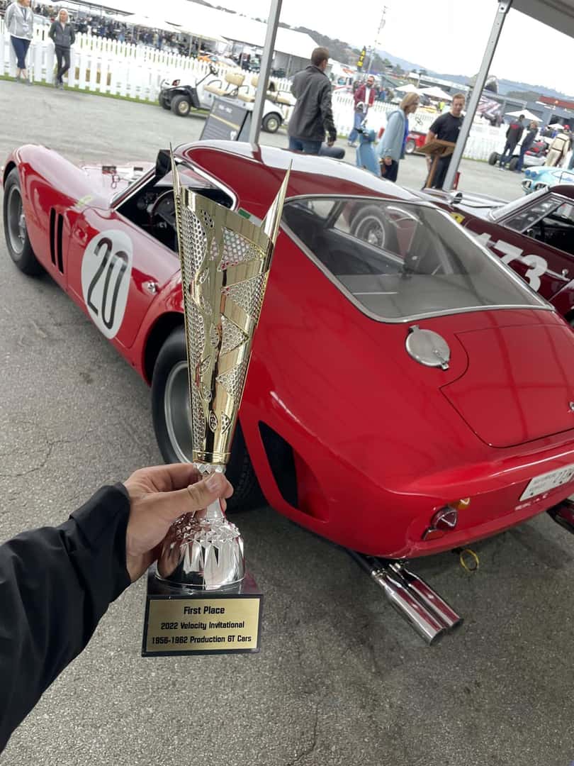 Ferrari trophy