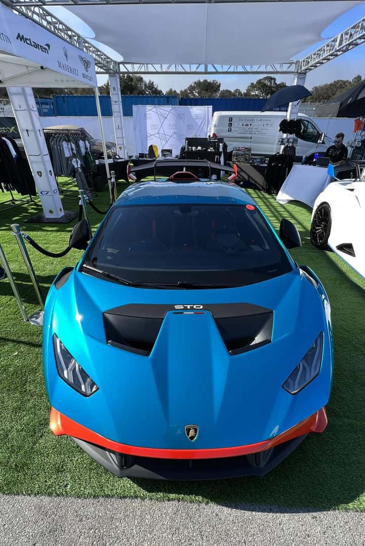 Lamborghini car