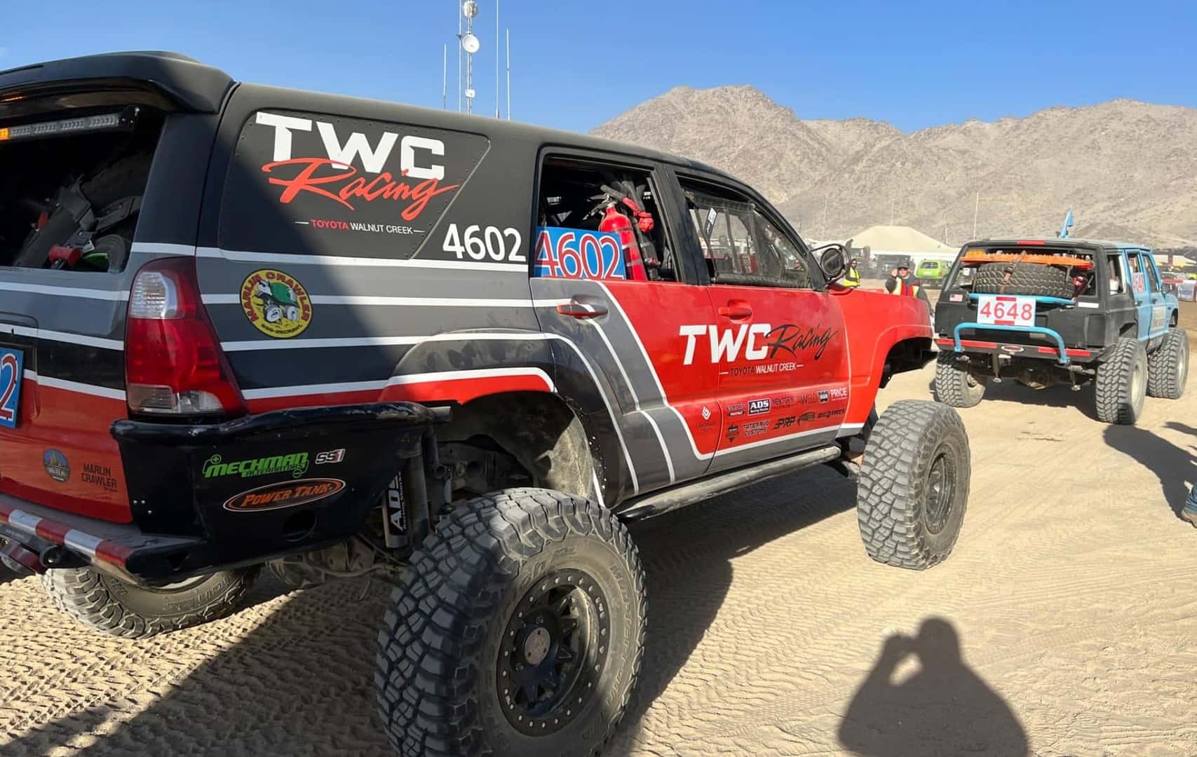 TWC Racing offroad adventures at King of the Hammers 2023 Price