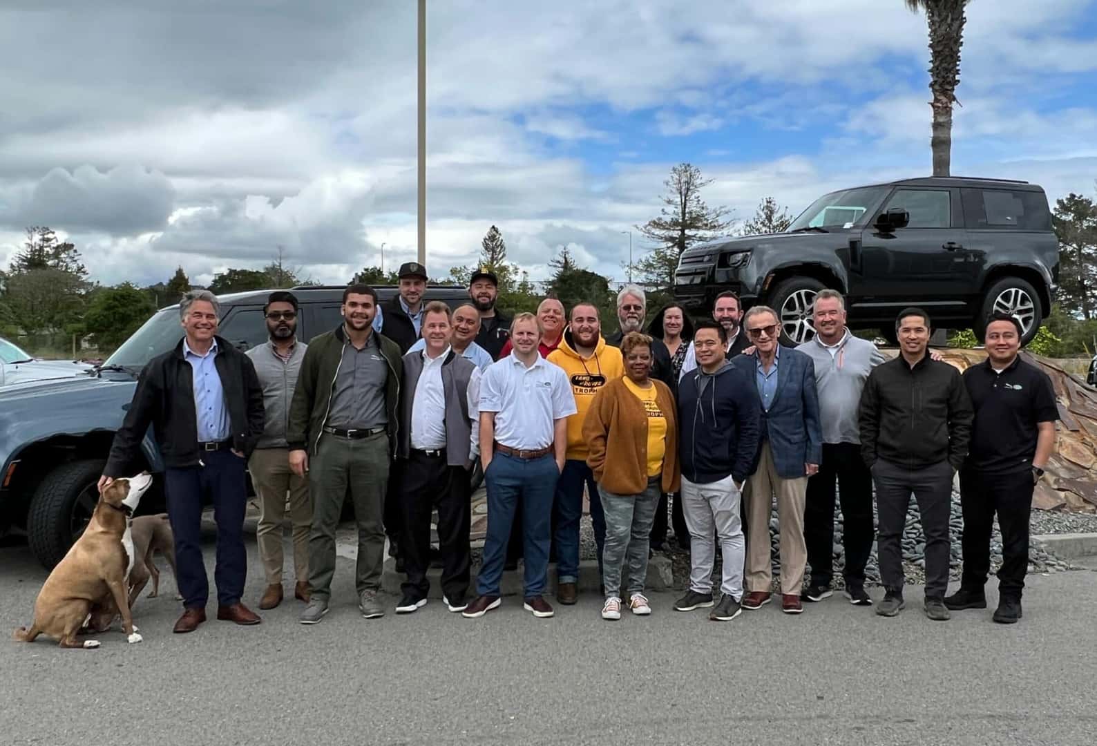Land Rover Marin honored with prestigious award | Price Family Dealerships