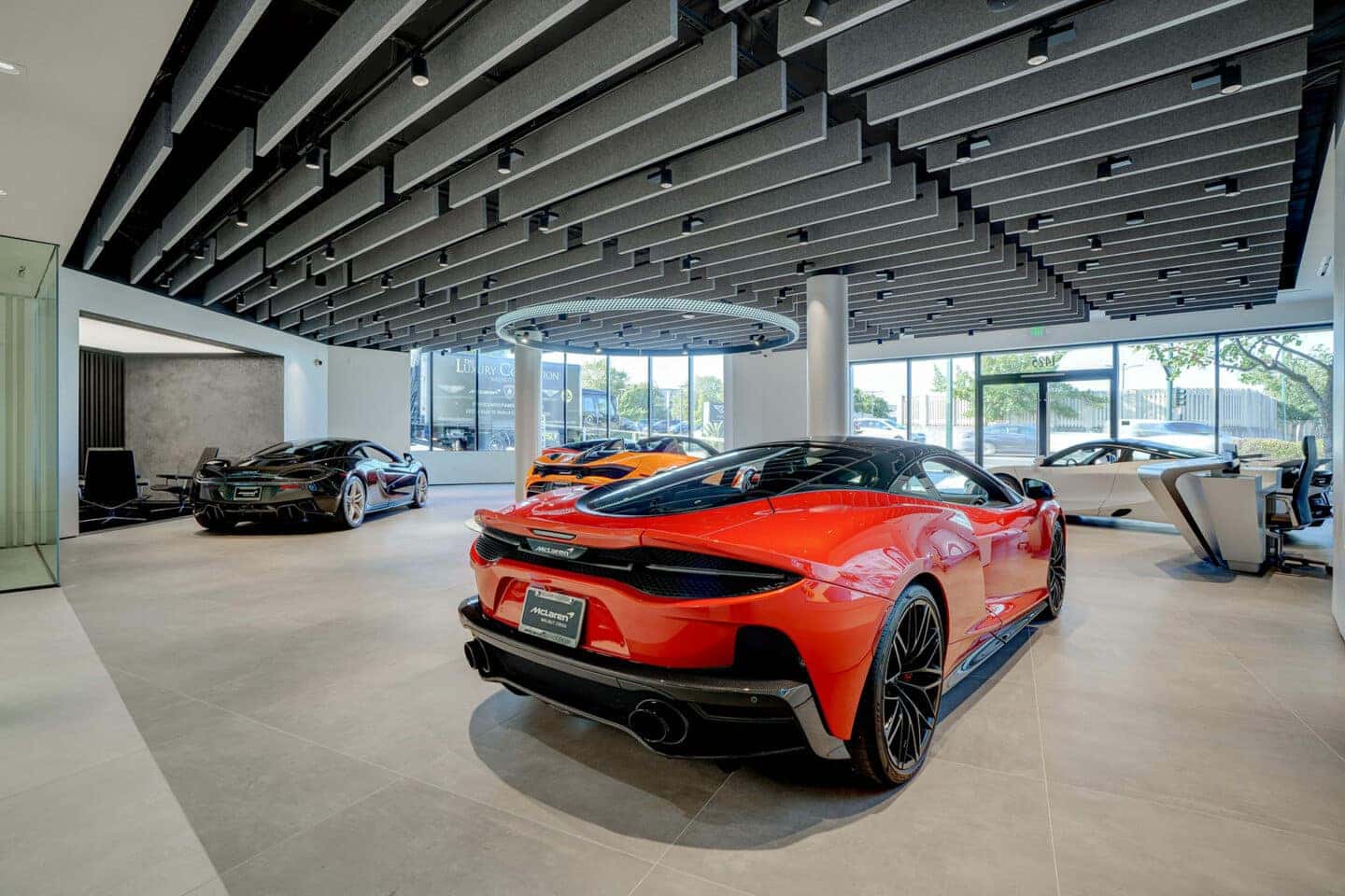 A New Chapter Begins McLaren Walnut Creek Showroom Grand Opening