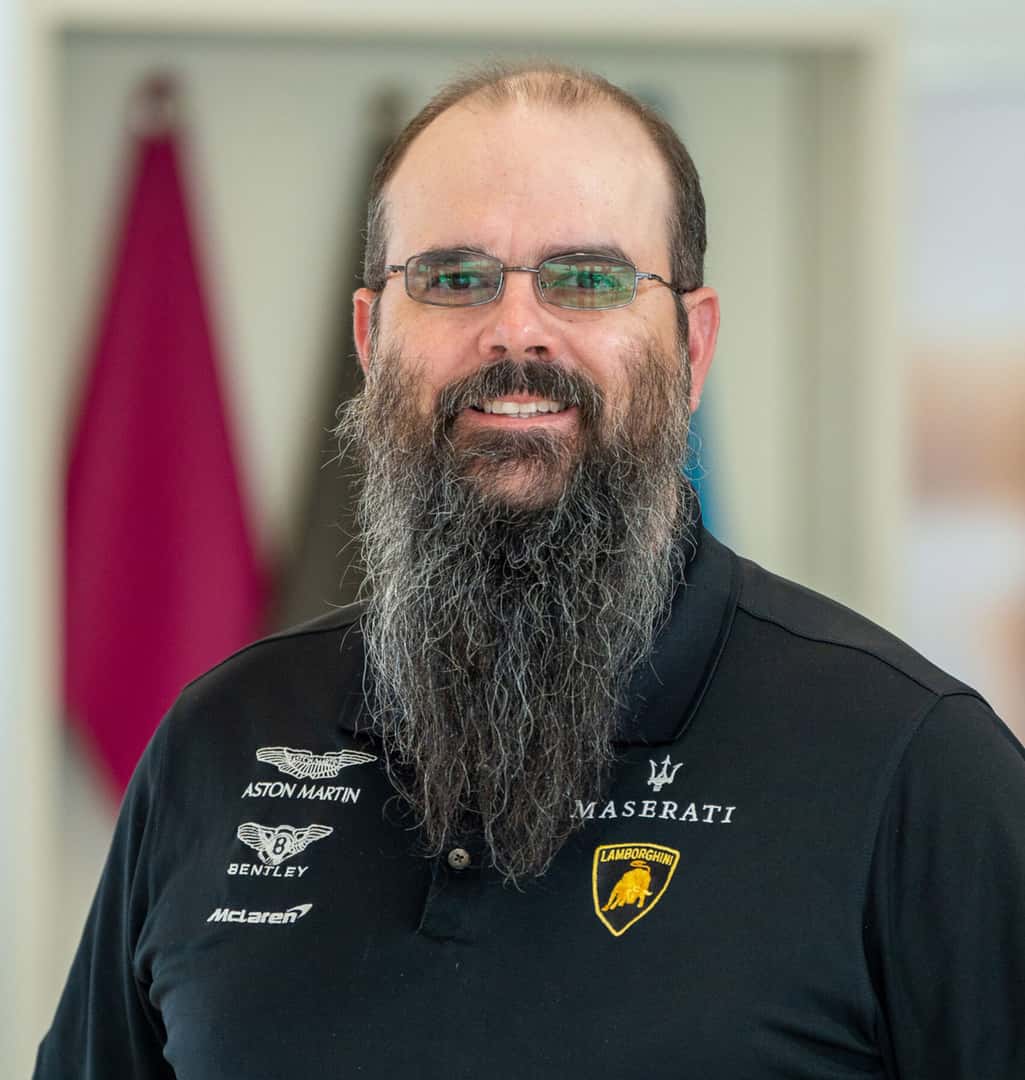 Colin Wells, McLaren Master Tech