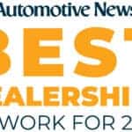 Best Dealerships to Work For Logo - Price Family Dealerships