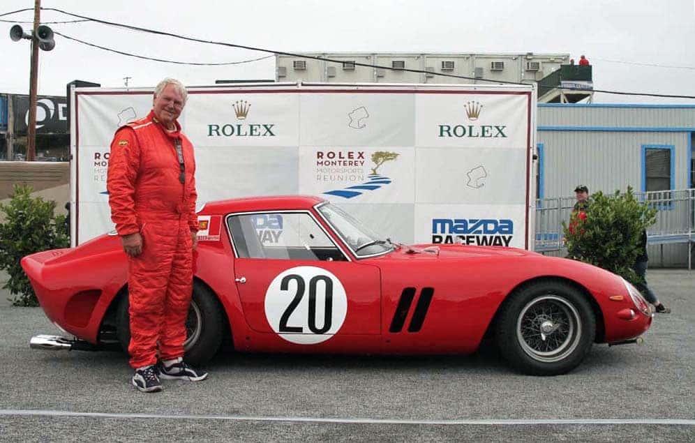 Tom Price and Ferrari GTO
