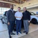 Land Rover Marin winners