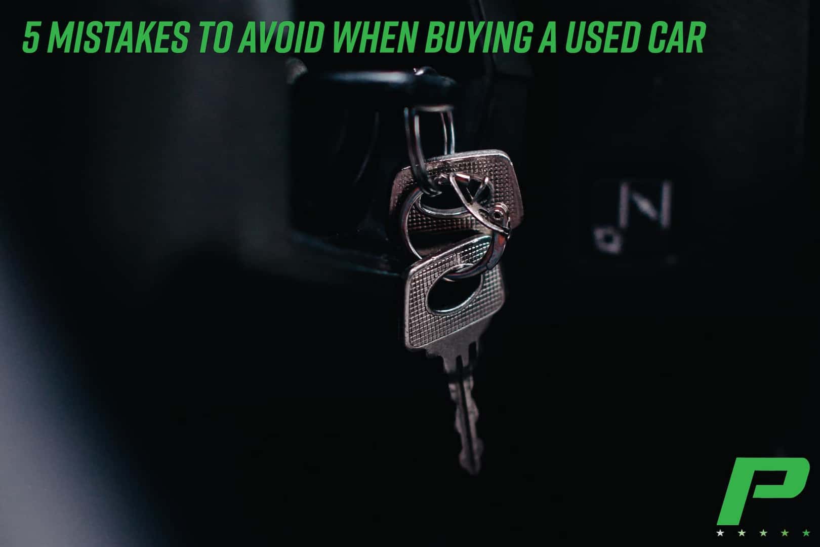 5 mistakes to avoid when buying a used car