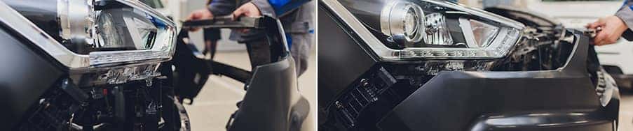 Front & Rear Bumper Repair