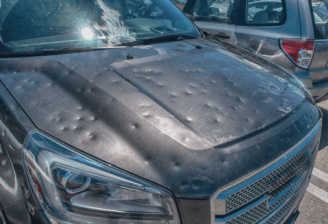 Car Hail Damage