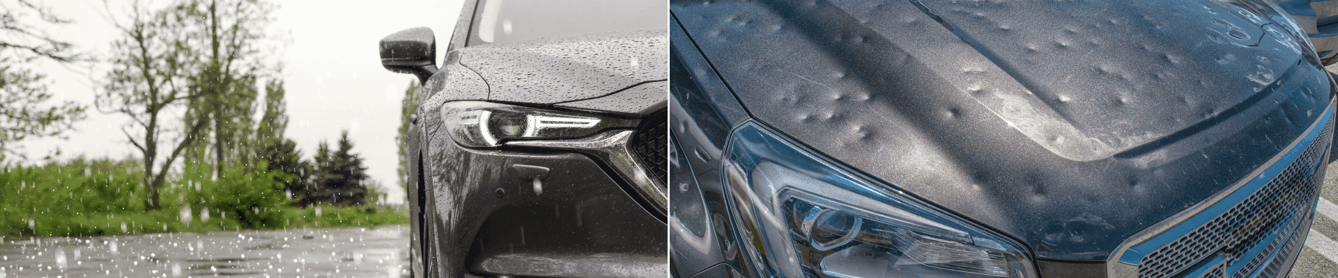 Hail Damage Repair Near Paris, KY