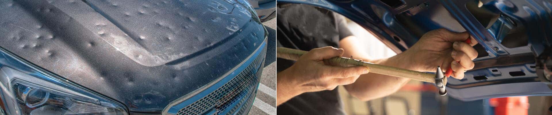 Hail Damage Repair Near Georgetown, KY