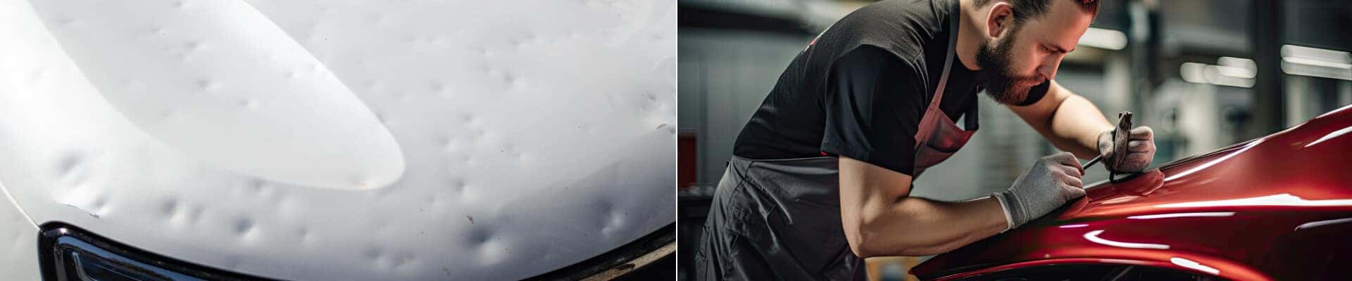 Hail Damage Repair Near Berea, KY
