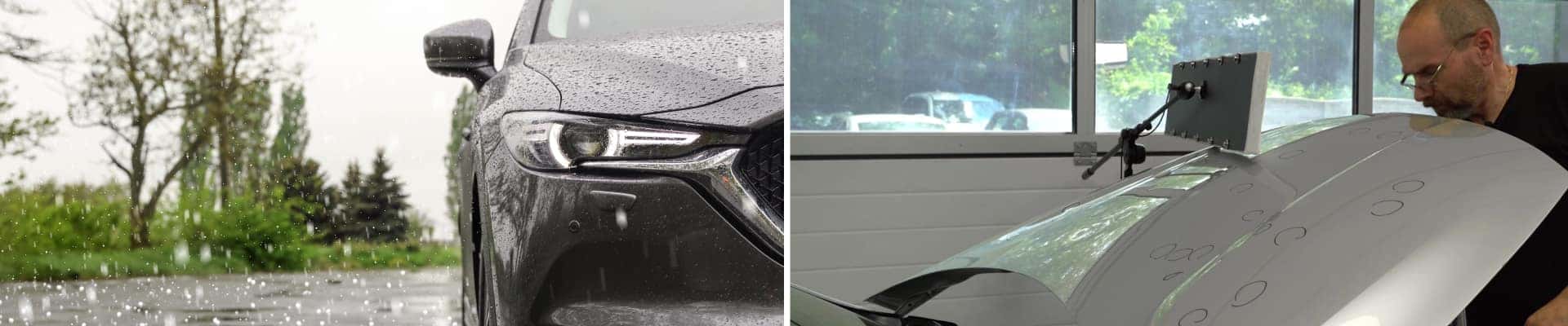 Hail Damage Repair