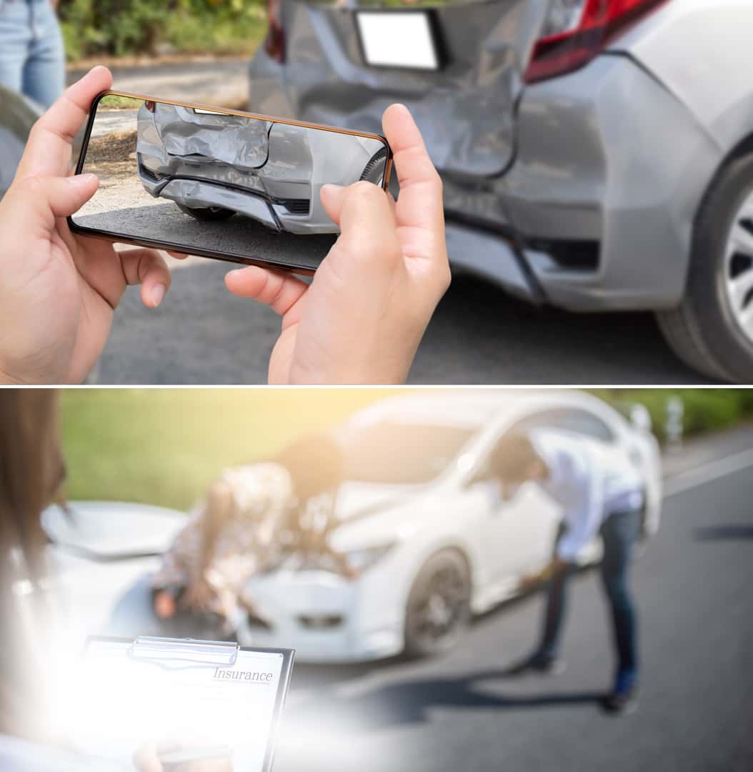 Take Pictures and Document Evidence
