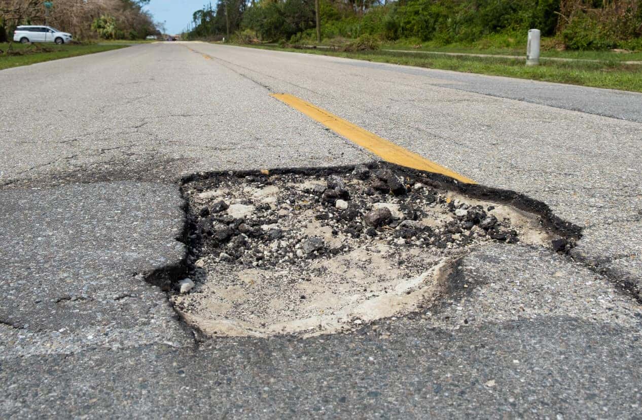 Should You Swerve to Avoid Road Debris?