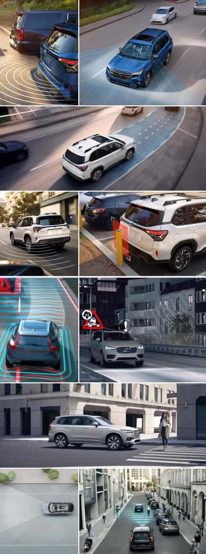 Which Car Has the Best Accident Avoidance System?