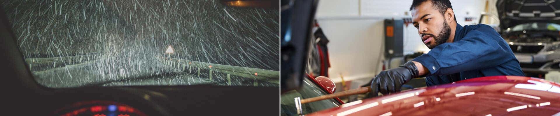 Hail Damage Repair