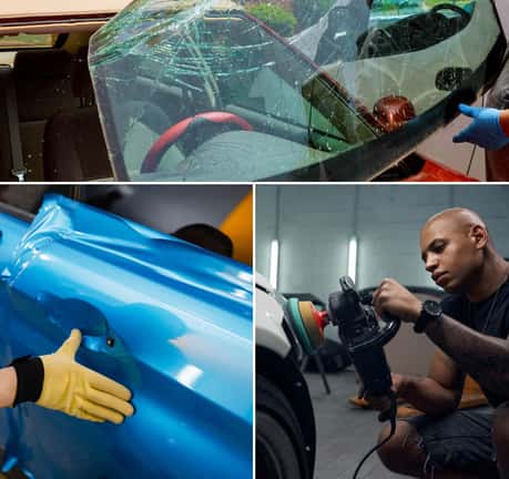 Does Quantrell Collision Center Offer Paintless Dent Repair for Hail Damage?